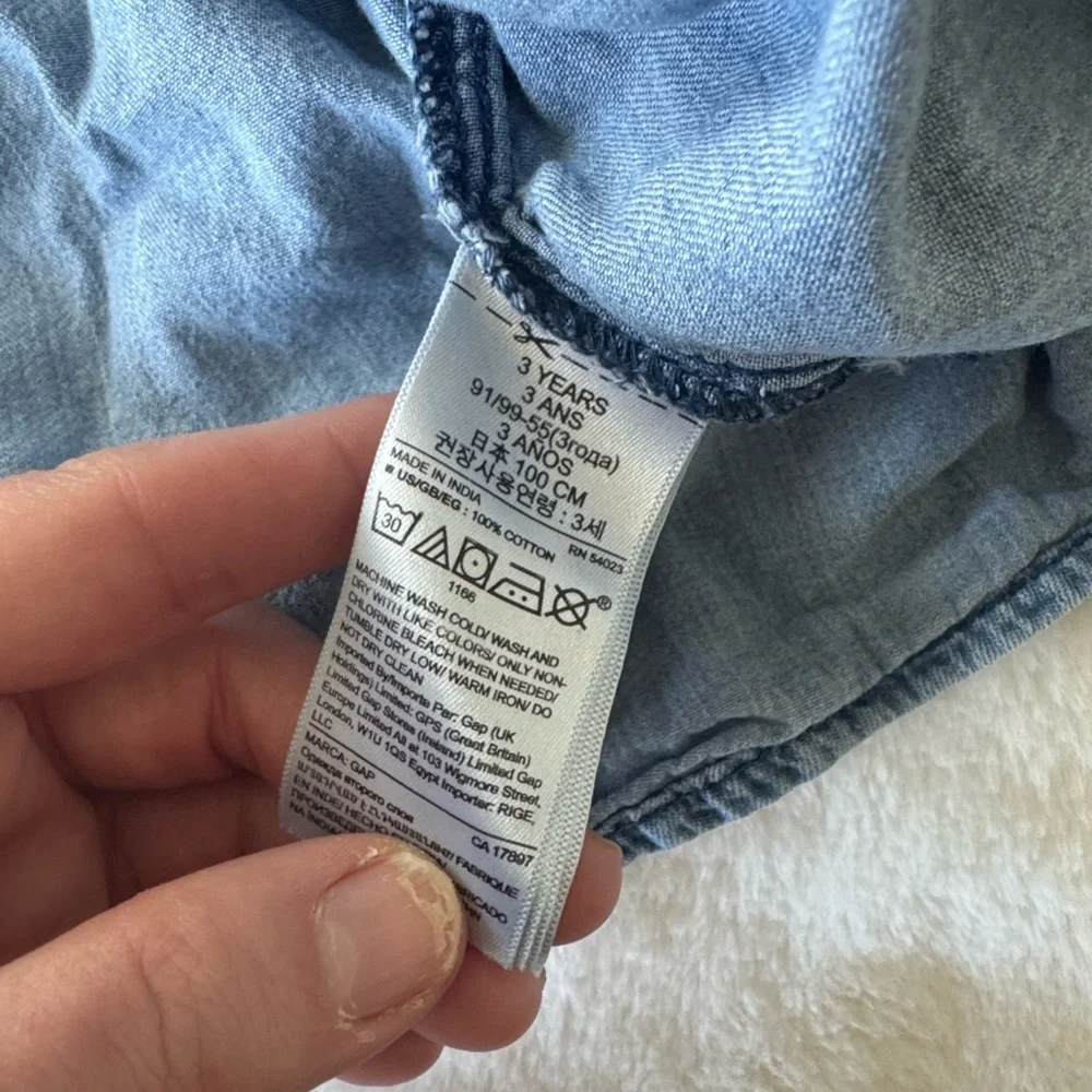 GAP soft denim